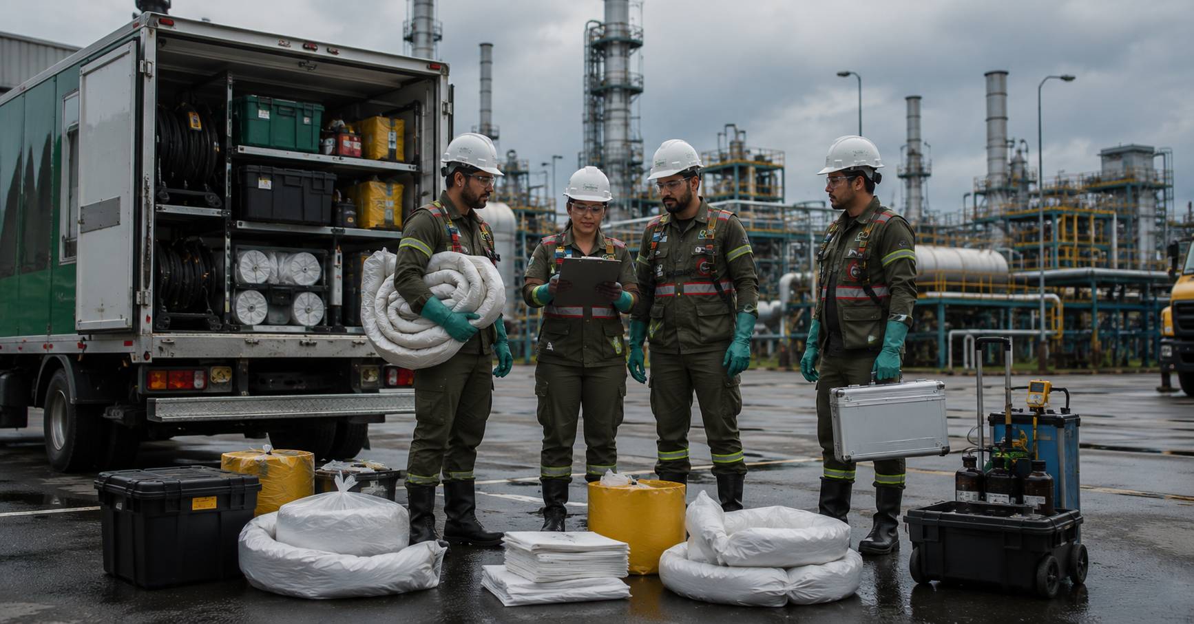 Equipe Operacional Envigeo